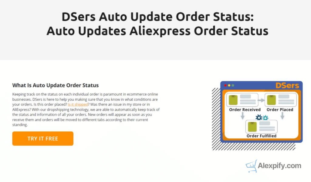 Auto-update order status