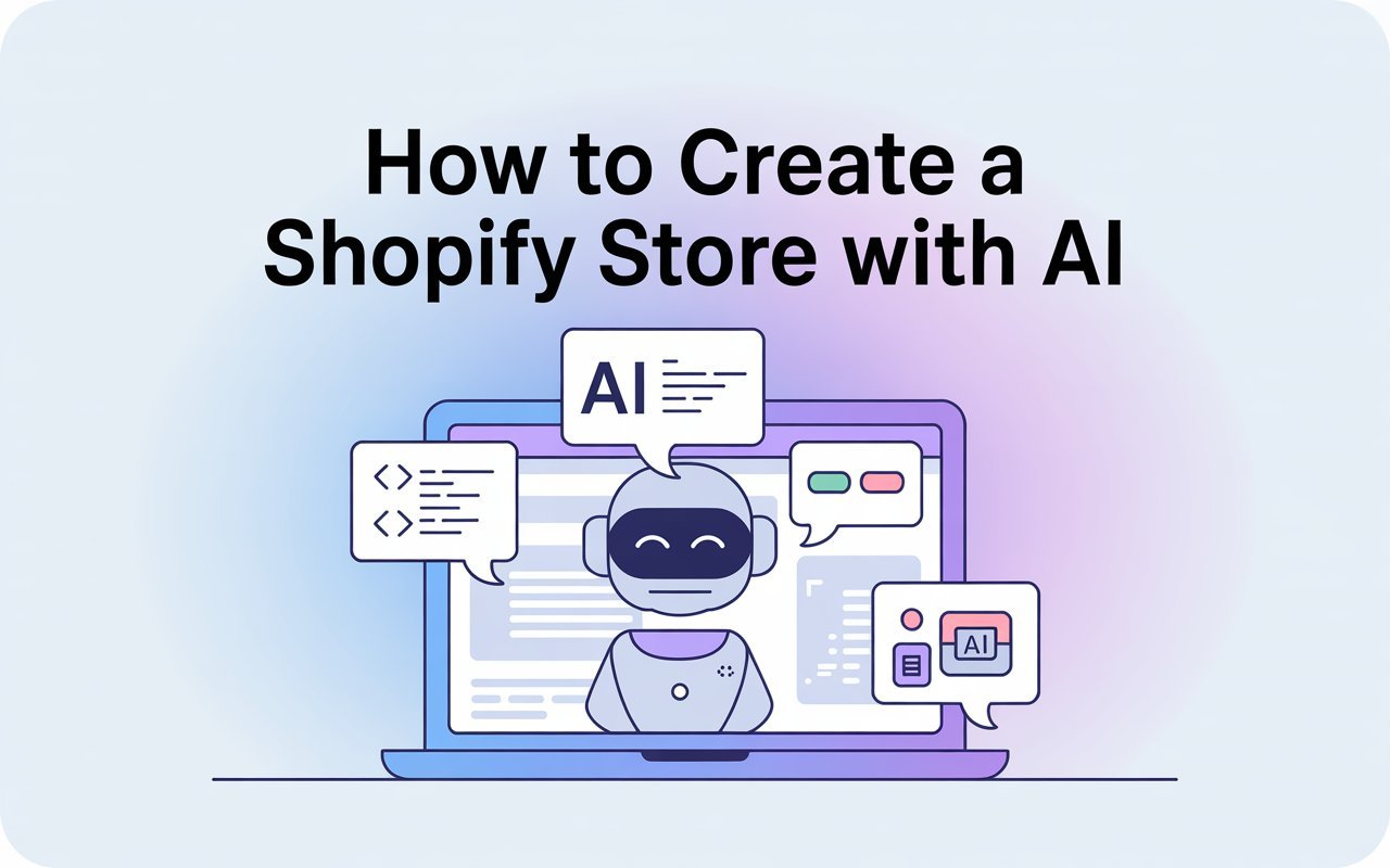How to Create a Shopify Store With AI