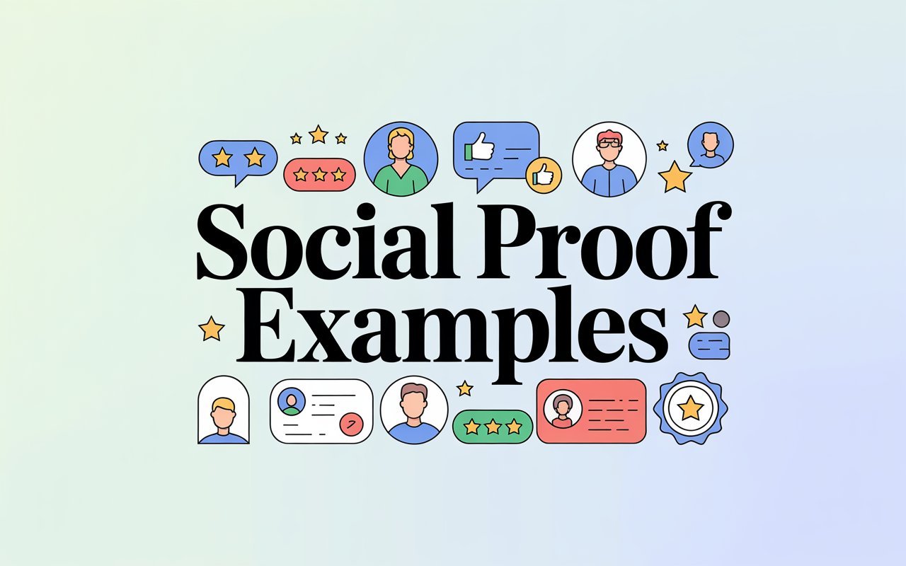 Social Proof Examples for Dropshipping Stores