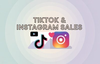 TikTok & Instagram Sales