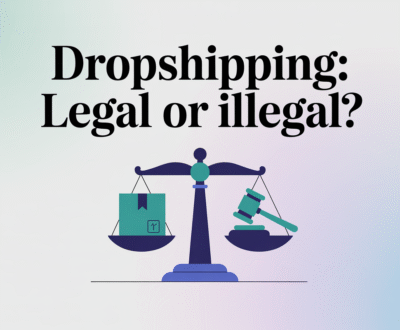 legal dropshipping